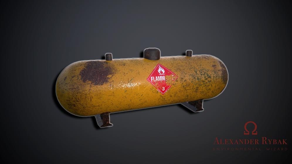 Propane tank