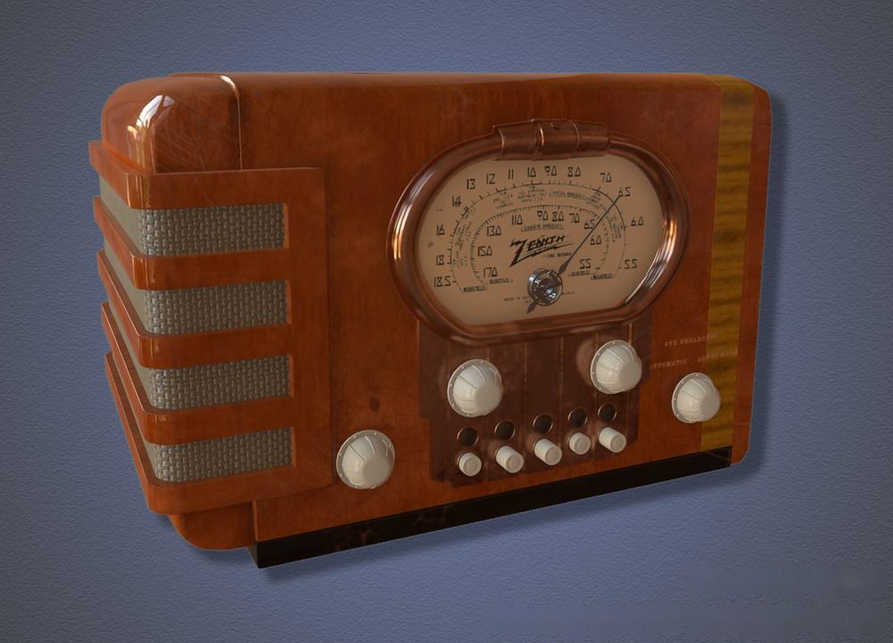 Zenith 5S319 radio