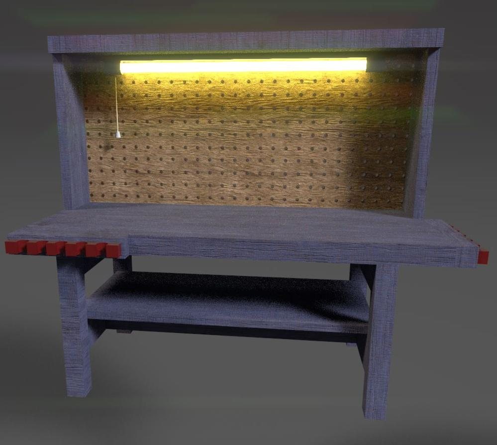 Workbench, clean version