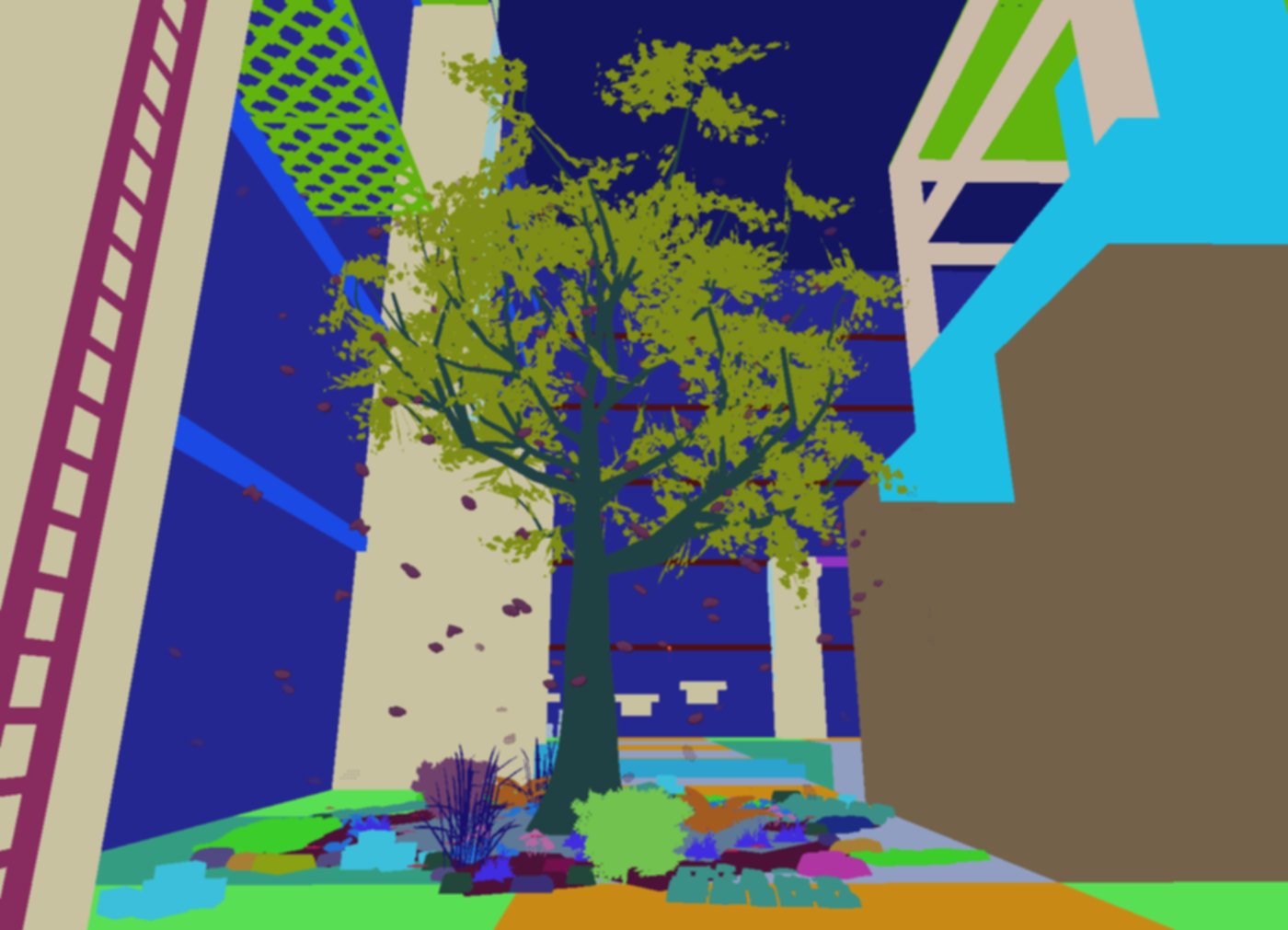 Draw batch debug view