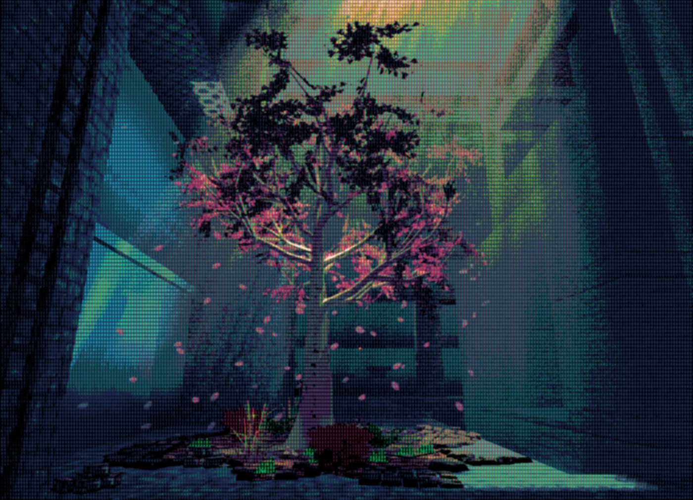 RetroEngine debug view