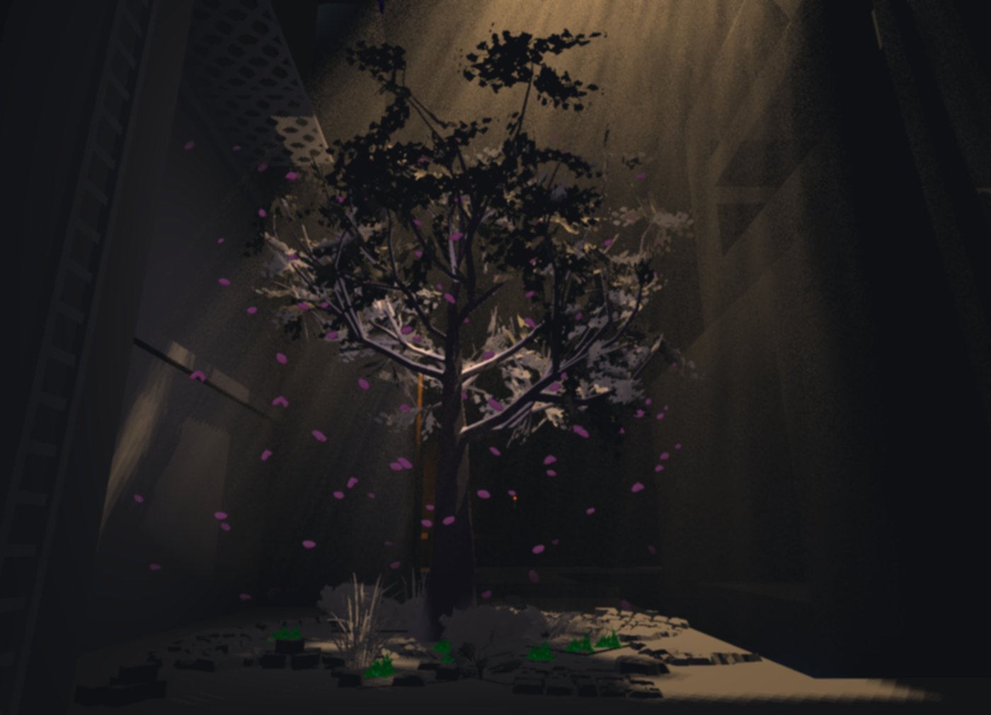 RetroEngine lighting debug view
